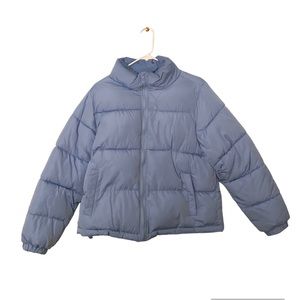 Blue Puffer Jacket